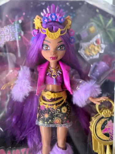Clawdeen Wolf Monster Fest