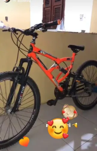 Bicicleta de marcha