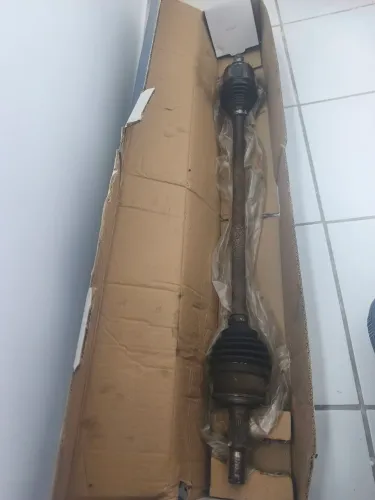 Semi eixo Homocinético Onix 3 cilindros lado direito com tripoide e trizeta 