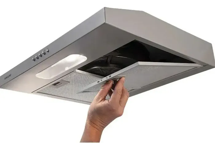 Depurador E Exaustor De Ar Suggar Slim 60cm  inox