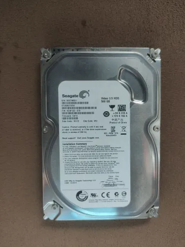 HD 500gb Seagate ok
