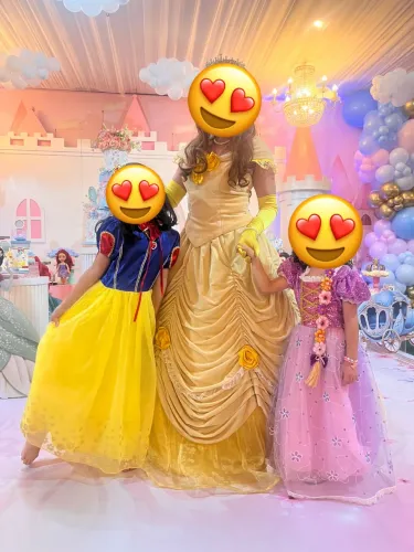 Fantasia branca de neve