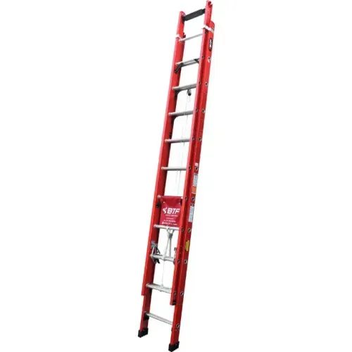 Escada extensível em fibra de vidro, 20 degraus, 5,40 m, EFR9928 BOTAFOGO