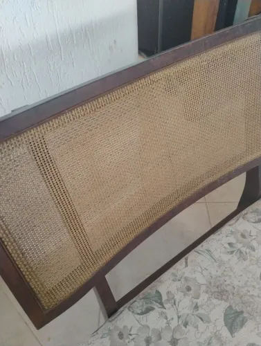 Par de Poltronas madeira maciça