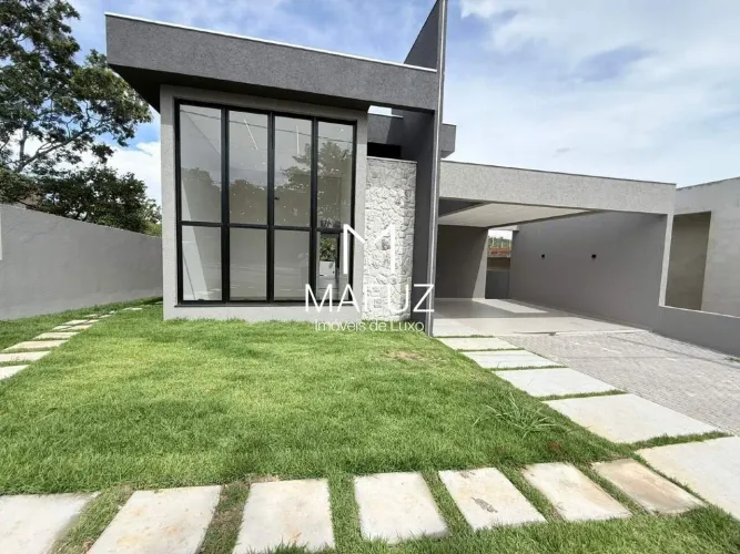 Casa em condomínio à venda, 3 quartos, 1 suíte, 2 vagas, Condomínio Mariposas - Lagoa Sant