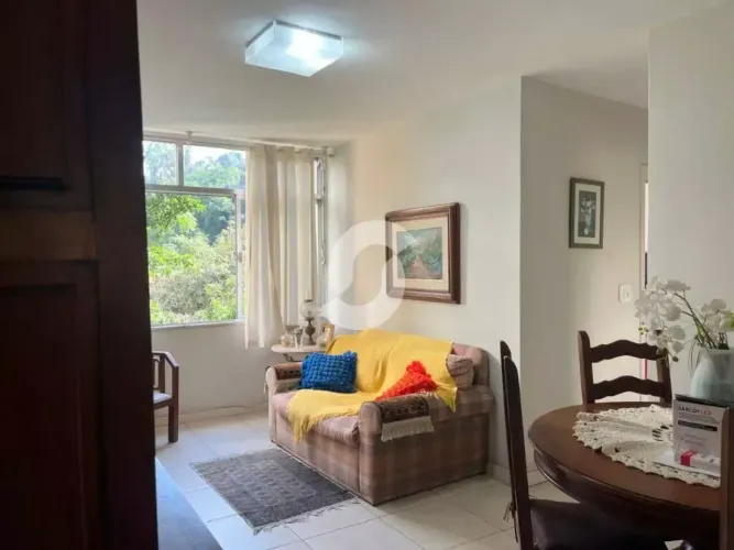 Apartamento com 2 dormitórios à venda, 65 m² por R$ 580.000,00 - Icaraí - Niterói/RJ