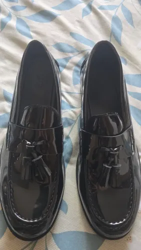 Sapato Zara Couro tam 42 preto