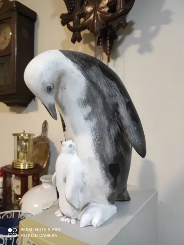Decoração para casa,pinguim :