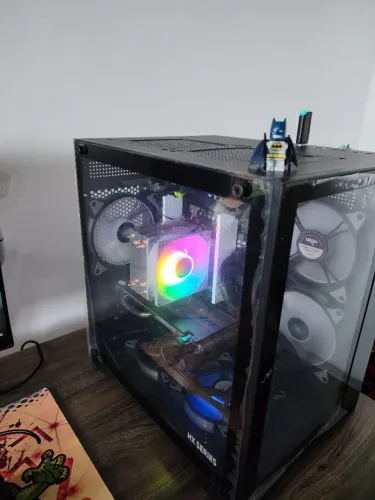 Pc gamer Novo RODA TUDO+Acessórios