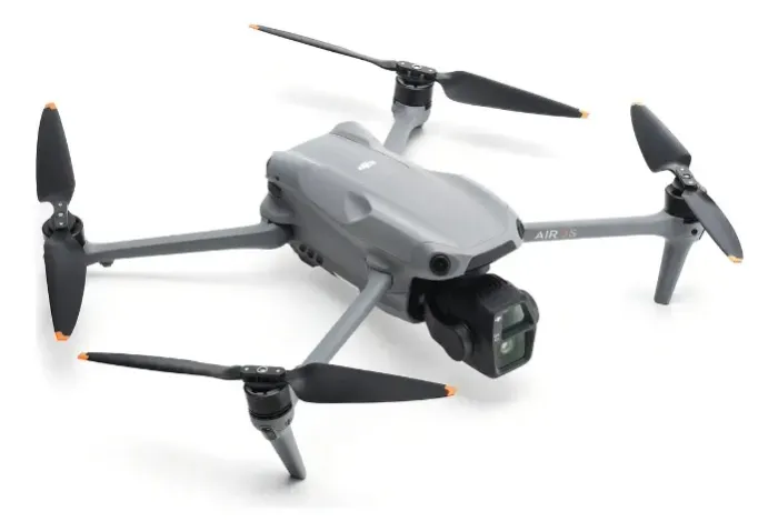 Drone Dji Air 3s Rc-n3 Cor Cinza (novo Com Caixa Aberta)