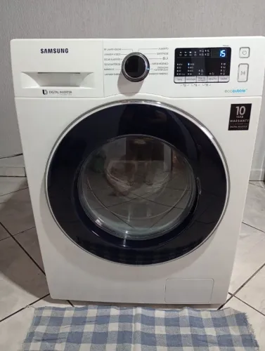 Lava e seca Samsung
