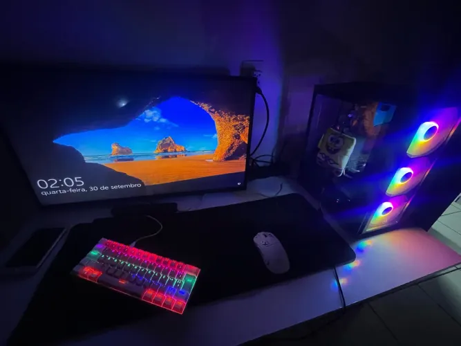 Pc gamer completo