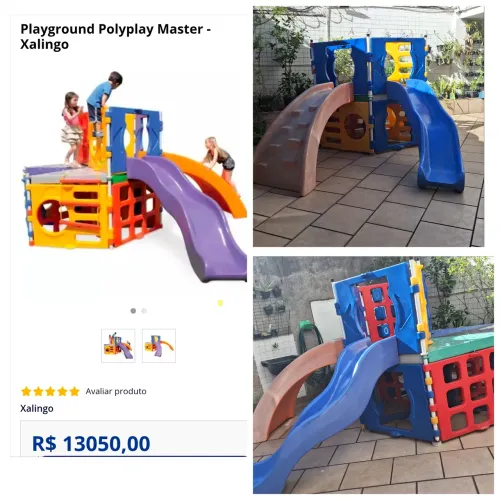 Playground Polyplay Master - Xalingo (usado) 