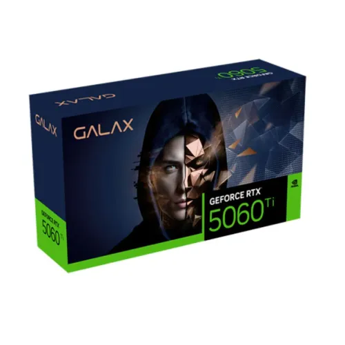 Placa de vídeo Gforce RTX 5060 Ti 1-Click OC Classic 8GB