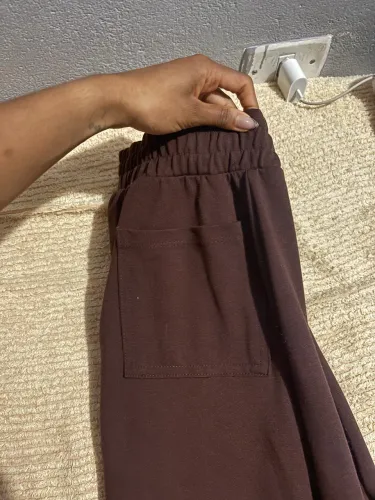 Calça Moletom Marrom