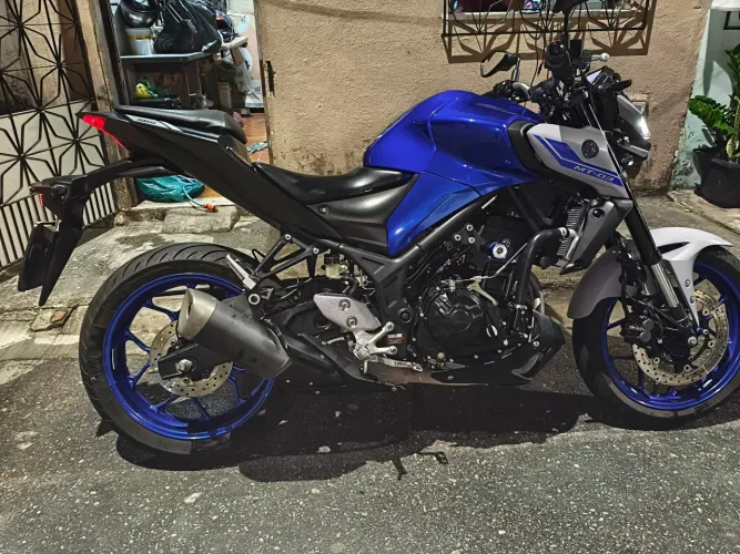 Yamaha MT-03 2021/2022 - Impecável e Revisada