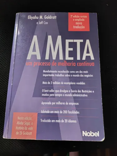 A Meta - Um Processo de Melhoria Contínua