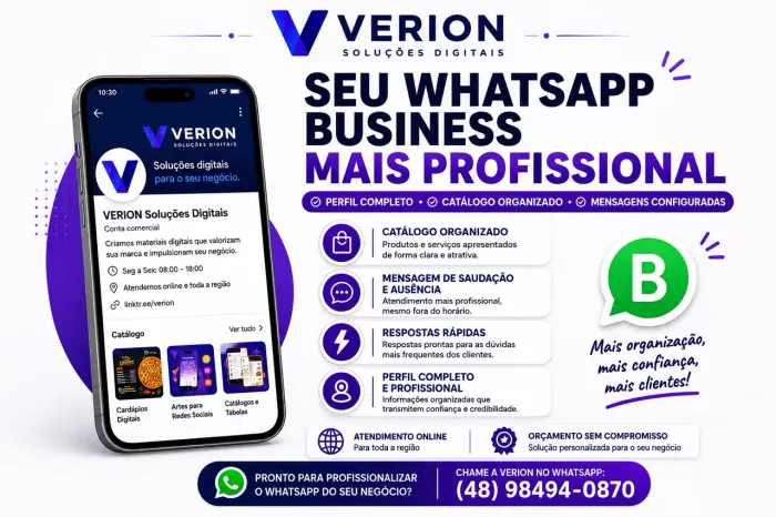 Configuração Profissional de WhatsApp Business