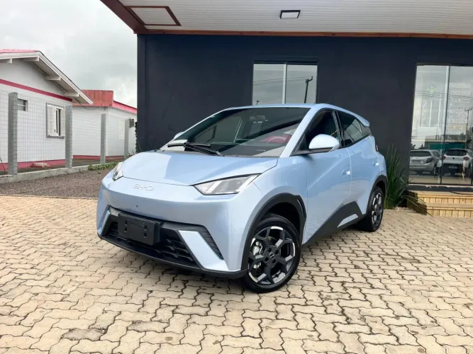 BYD Dolphin Mini (Elétrico) 2026