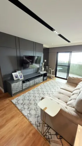 Apartamento para Venda em João Pessoa, Bessa, 3 dormitórios, 1 suíte, 3 banheiros, 1 vaga