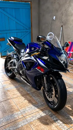 Suzuki GSX-R 750 W Srad 2008 Com REMAP