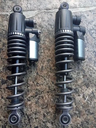 Par de amortecedor traseiro scooter elétrica x13 