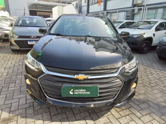 Chevrolet Onix Plus LTZ 1.0 12V TB Flex Aut. 4P 2025