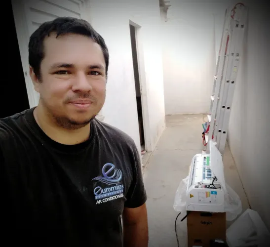 Ar condicionado instalação higienização manutenção 