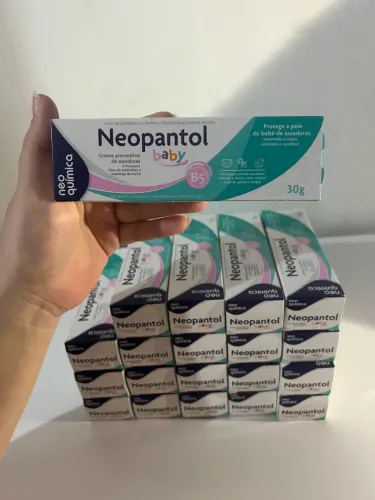 Pomada para prevenção de assaduras neopantol