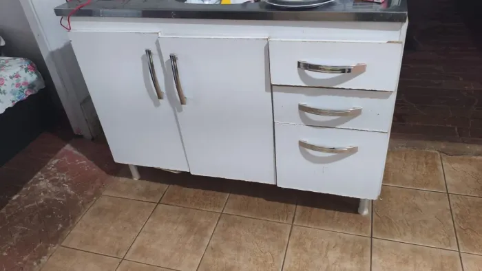 Vendo Balcão de pia com pia inox já incluso