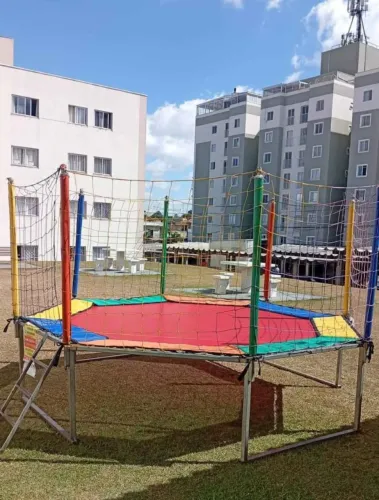 Vendo cama elástica 3,30 MT