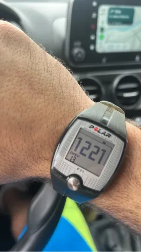 Relógio Polar ft1