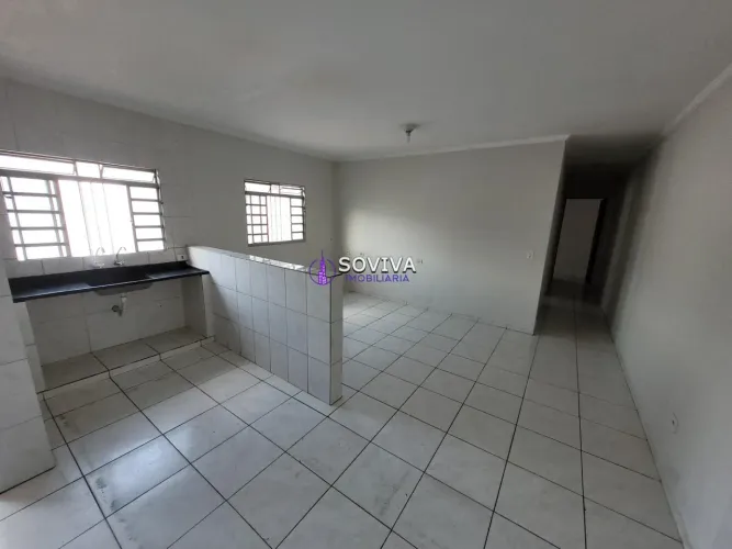 Casa para Locação em São Paulo, Jardim Grimaldi, 2 dormitórios, 1 banheiro