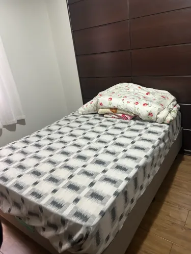 Cama Box Casal - Nova 