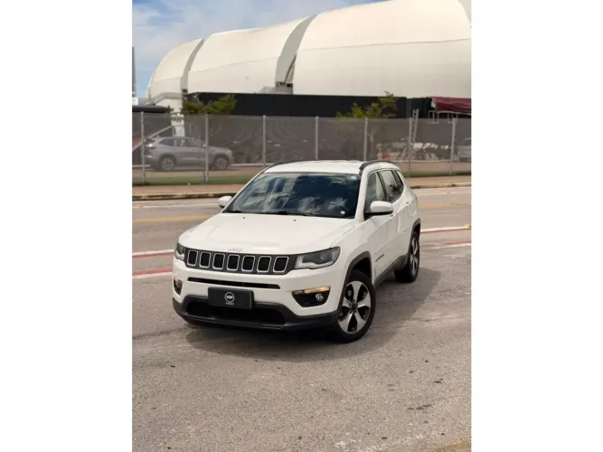 Jeep Compass Longitude 2.0 4X2 Flex 16V Aut. 2018