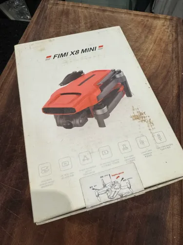 Drone Fimi x8 Mini ? impecável ? 