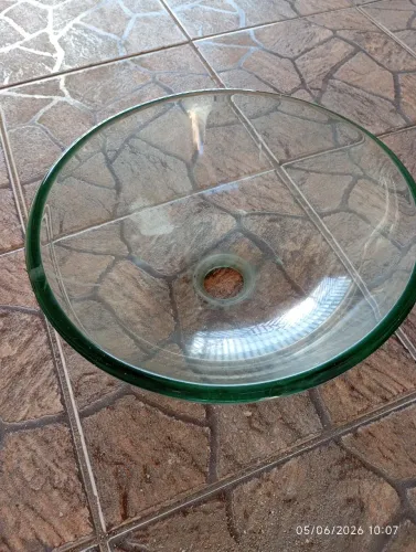 CUBA DE VIDRO 