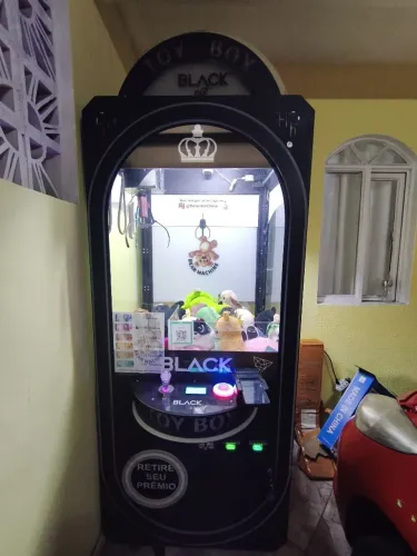Maquina de pelúcia Toybox