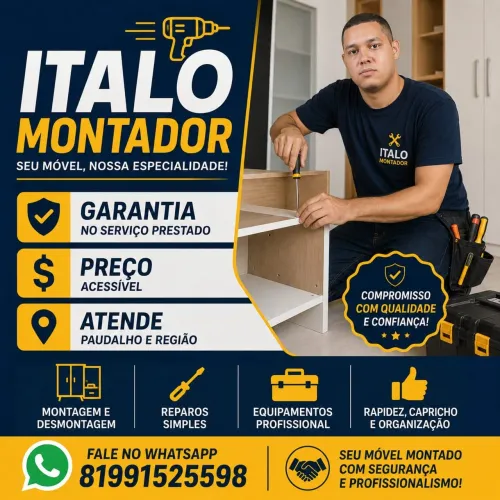 Montagem de móveis