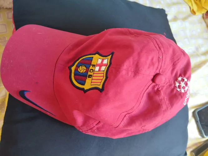 Boné primeira linha Barcelona
