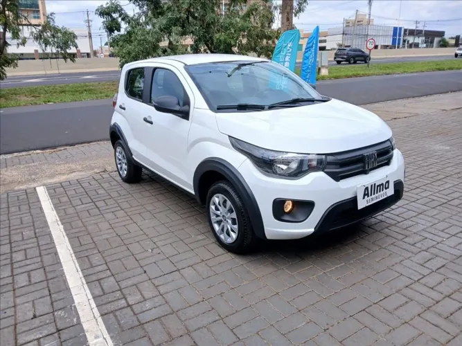 Fiat Mobi Like 1.0 Fire Flex 5P. 2025