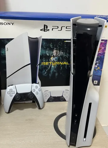 PlayStation 5 Midia Fisica Slim 1TB
