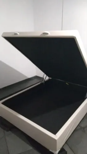 Base Box Bau Viuvo, Preço de Fábrica, Pague na Entrega, Cartão 12x!