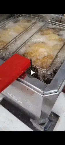 Fritadeira eletrica água e óleo 25 lt(marquesone)com tomada adaptada. Pouco usada