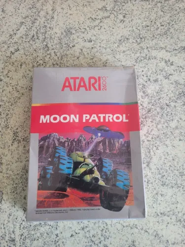 Cartucho Atari Moon Patrol (Lacrado) item raro 