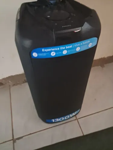 Vendo caixa de som Philips 