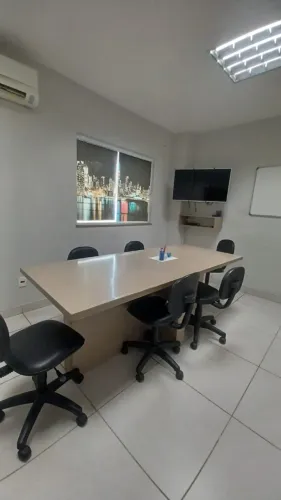 Mesa retangular em MDF 1,95m X 0,90m