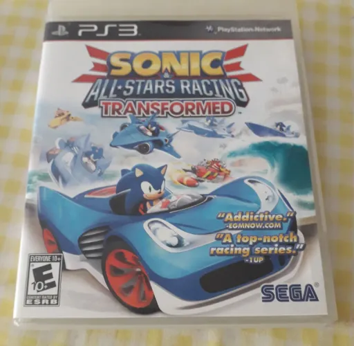 Sonic All Stars Racing Transformed PS3