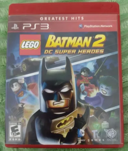 Batman DC Super Heroes 2 ps3 Greatest Hit (ORIGINAL)