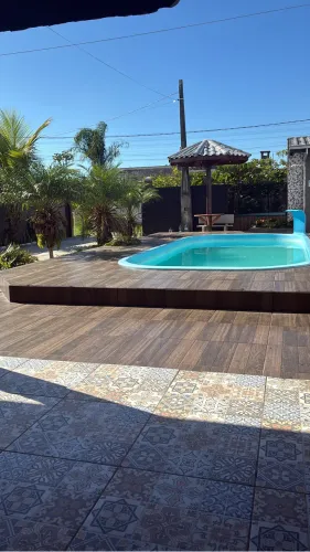 Casa grande praia de leste com piscina 